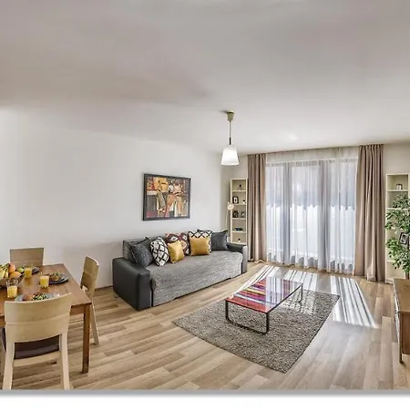 Urban Gozsdu Apart-hotel Budapeste