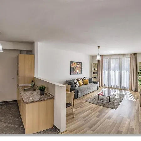 Aparthotel Urban Gozsdu