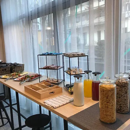 Urban Gozsdu Apartahotel Budapest